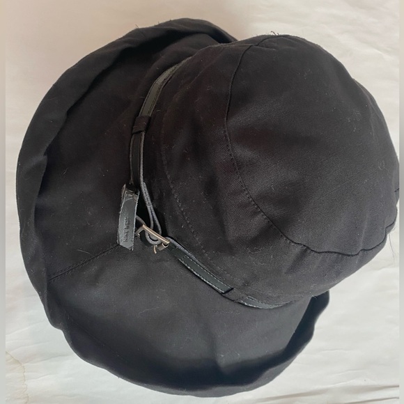 Nine West Cotton Canvas kettle hat Black one Size main image 6